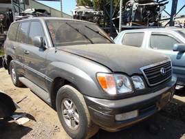 2001 LEXUS LX470 GRAY 4.7L AT 4WD Z18315